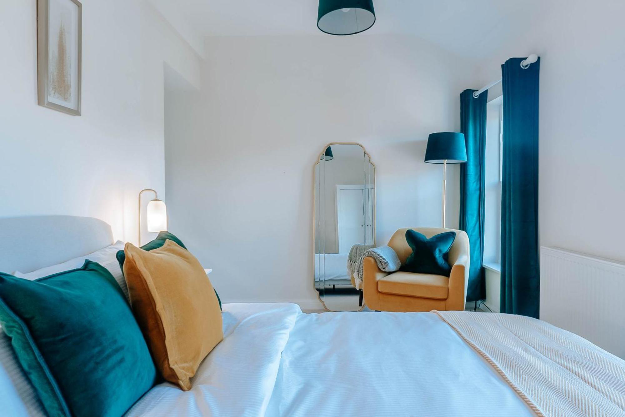 Mayfield Three - Central Harrogate Apartment Luaran gambar
