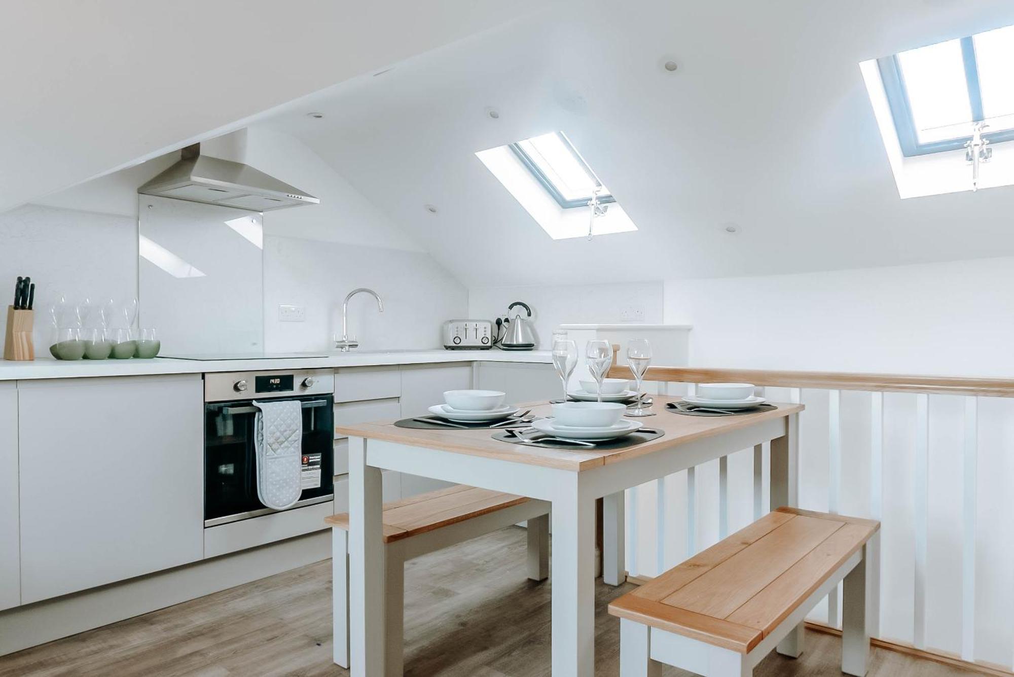 Mayfield Three - Central Harrogate Apartment Luaran gambar